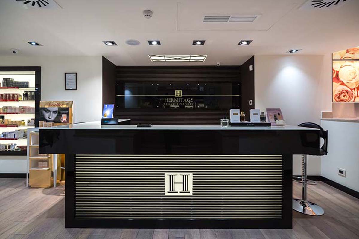 “Hermitage Gallery” Perfume Store