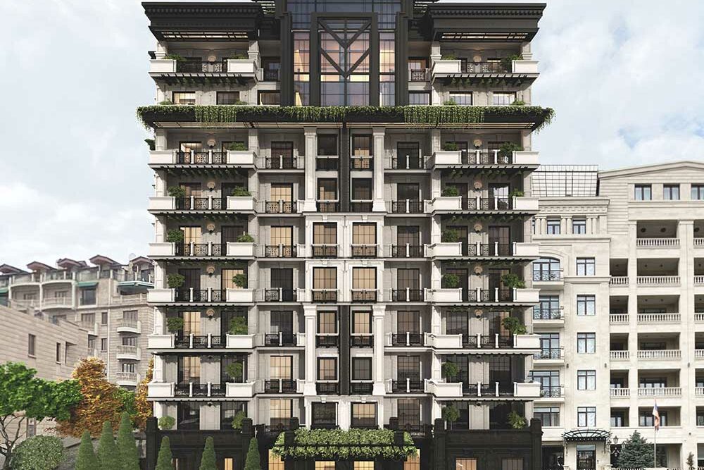 Residential Building in Verin Antarayin