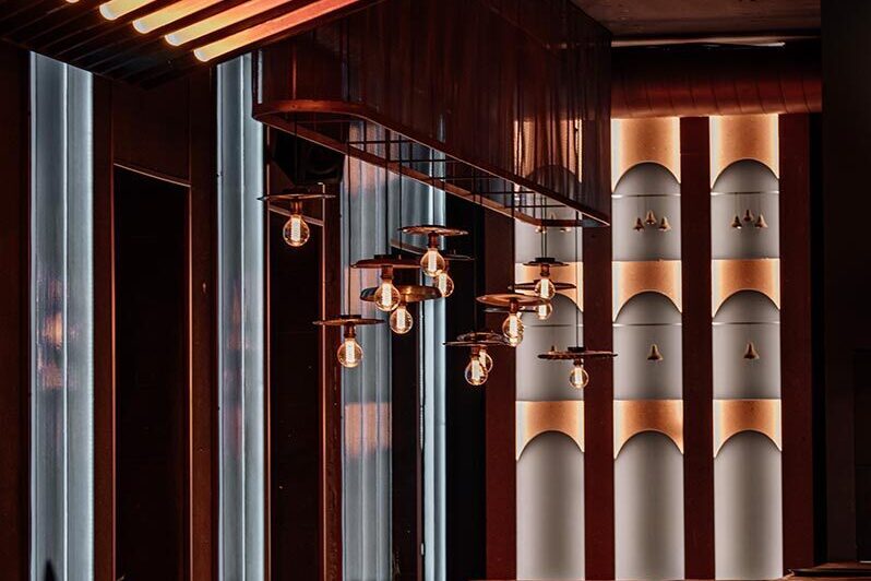 "Epos" private club - restaurant