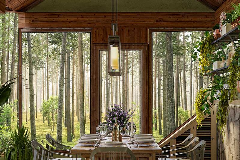 Restaurant "Kon" in Tsaghkadzor