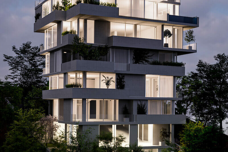 Residential Building on Antarayin Street